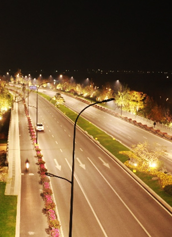 Landscape Greening and Lighting Engineering of Qianjin Avenue Section 1 in Lin'an City
