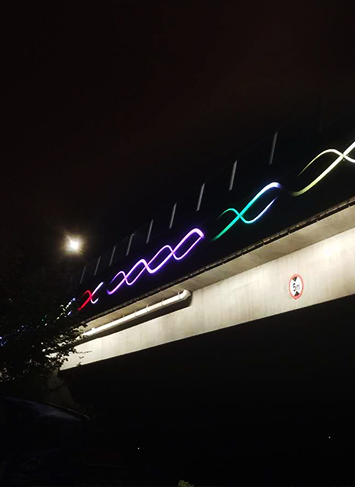 Lin'an Changxi Line Qijiaqiao Interchange Lighting Project